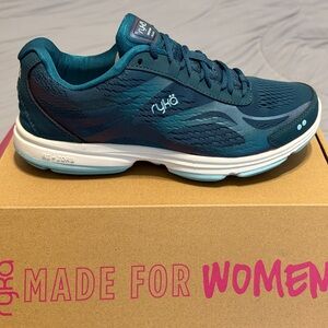 Ryka Women's Teal Green Sneakers